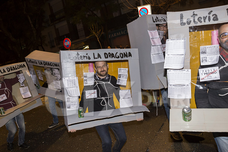 Rua del Carnaval de Les Roquetes del Garraf 2017